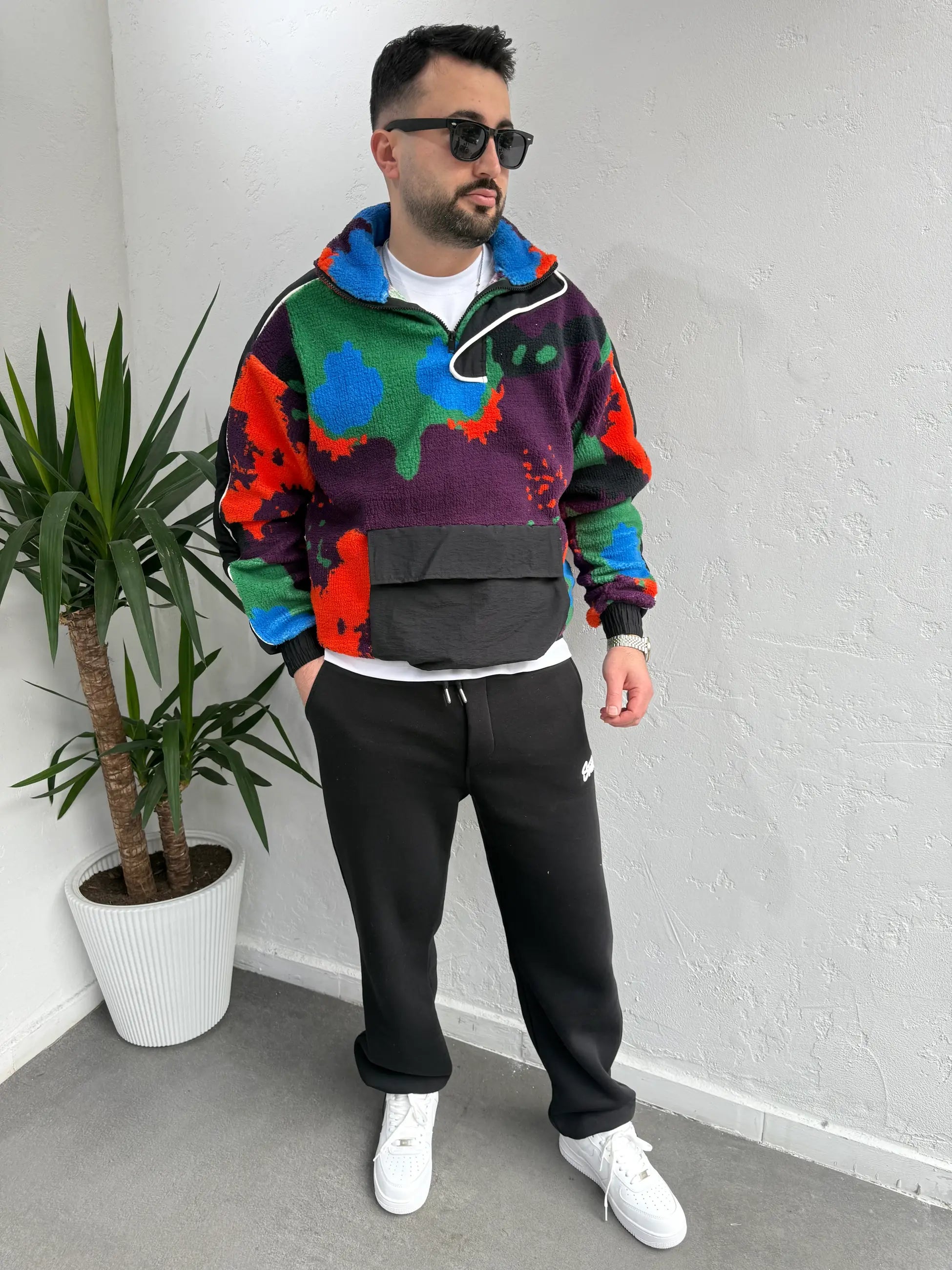 Yep Etnik Desen Peluş