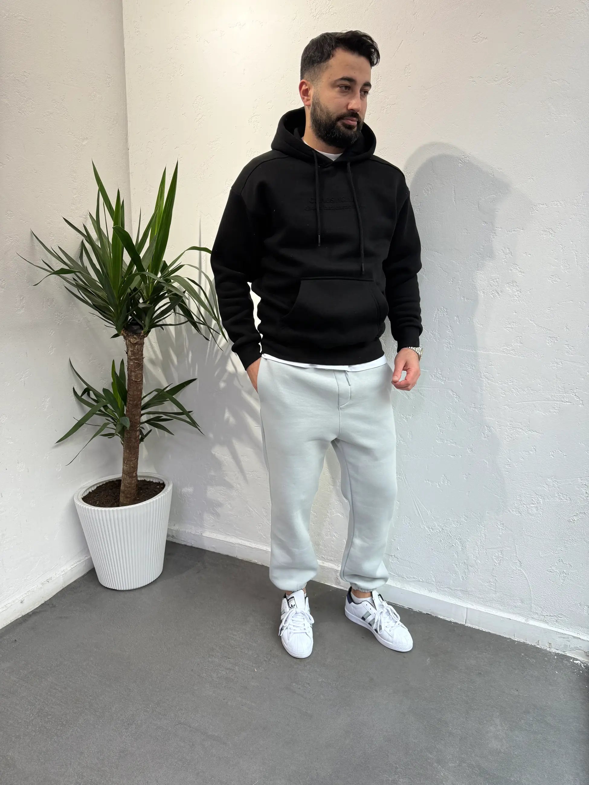 Deep Kapüşonlu Polar