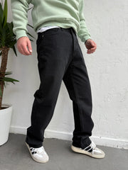 We11 Baggy Kot Pantolon