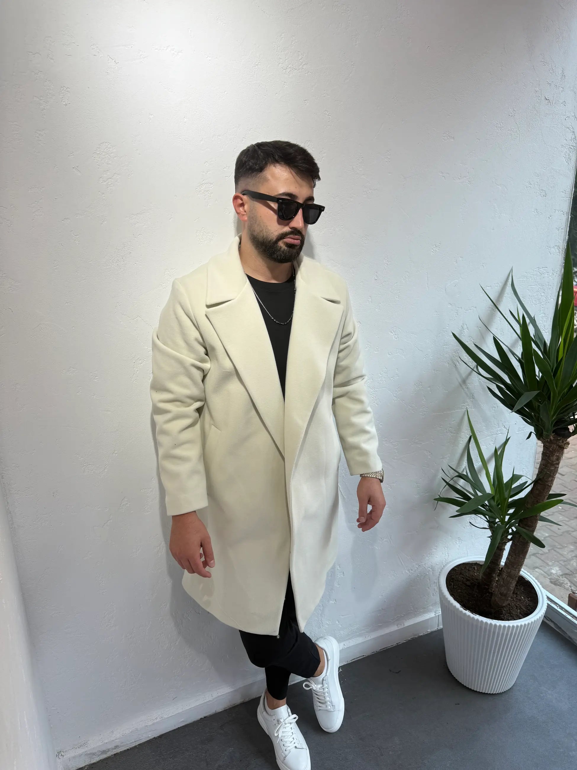 Lenasso Premium Kaşe Kaban