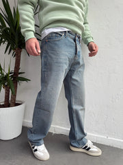 We11 Baggy Kot Pantolon Ara