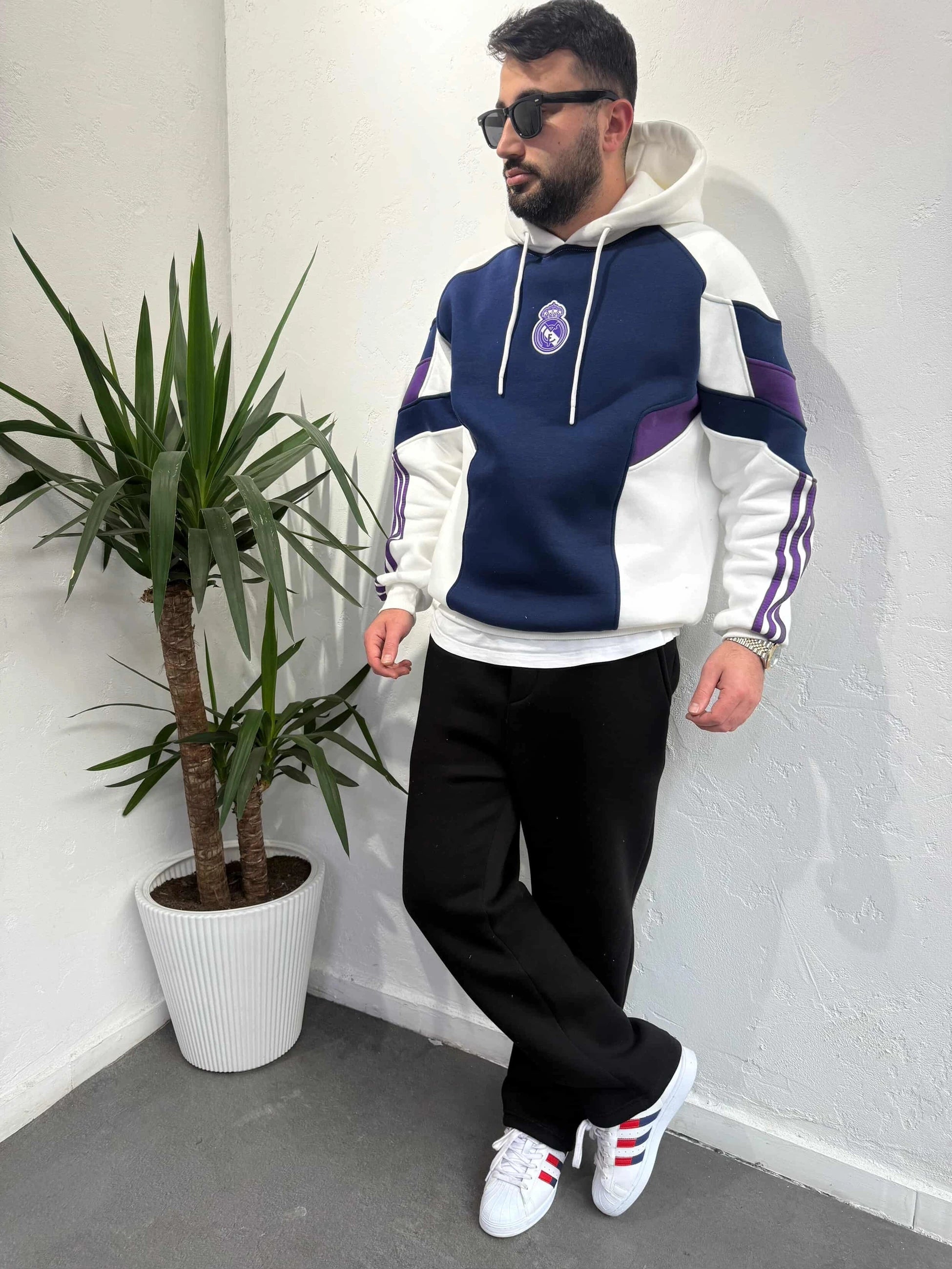 Real Madrid Kapuşonlu Polar