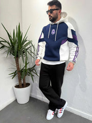 Real Madrid Kapuşonlu Polar