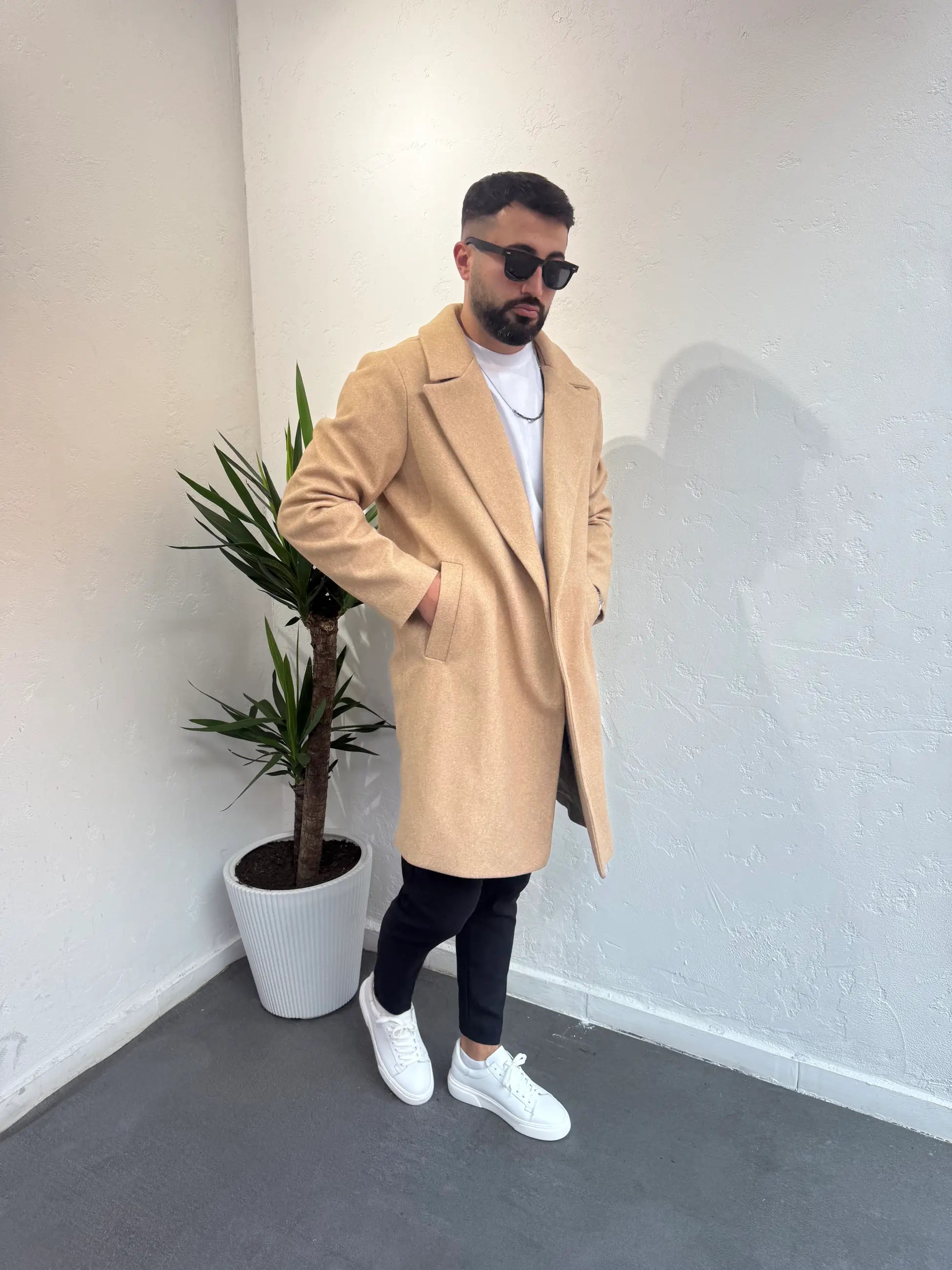 Lenasso Premium Kaşe Kaban