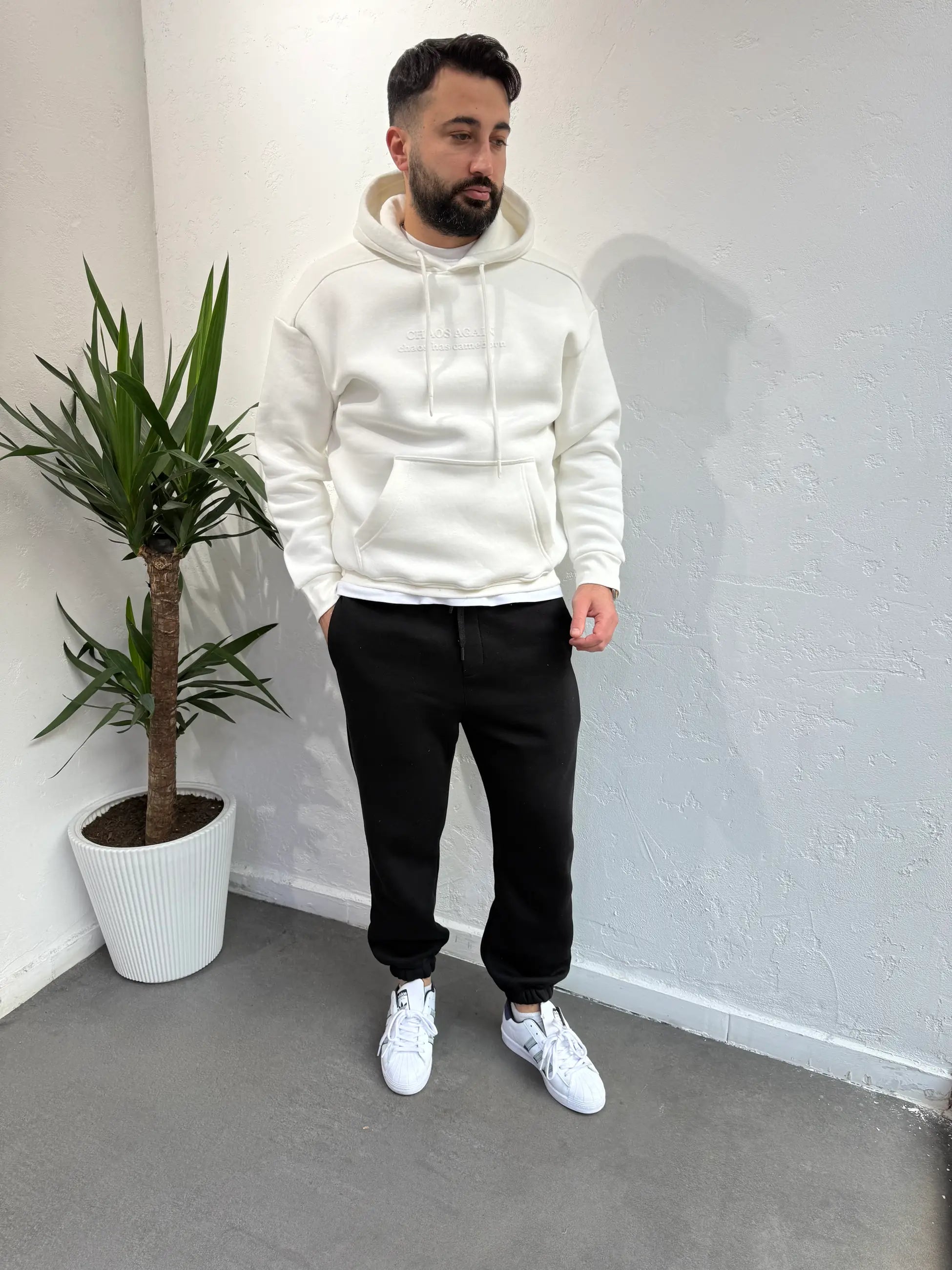 Deep Kapüşonlu Polar