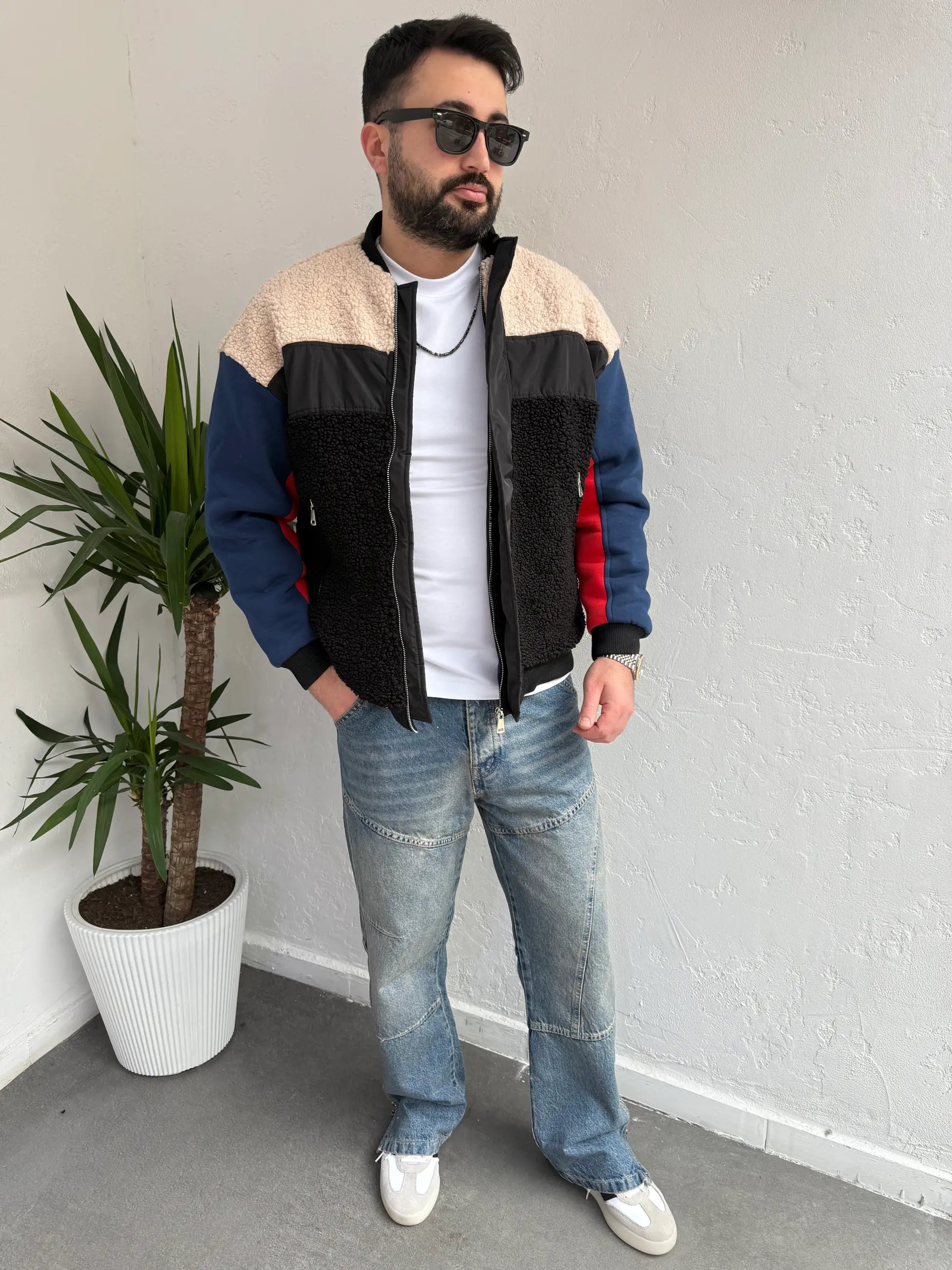 Yep Kolej Peluş Mont