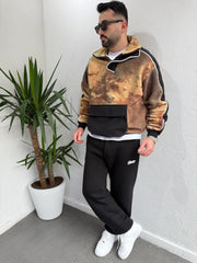 Yep Etnik Desen Peluş