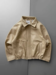 Zr Model Yarım Oversize Deri Mont