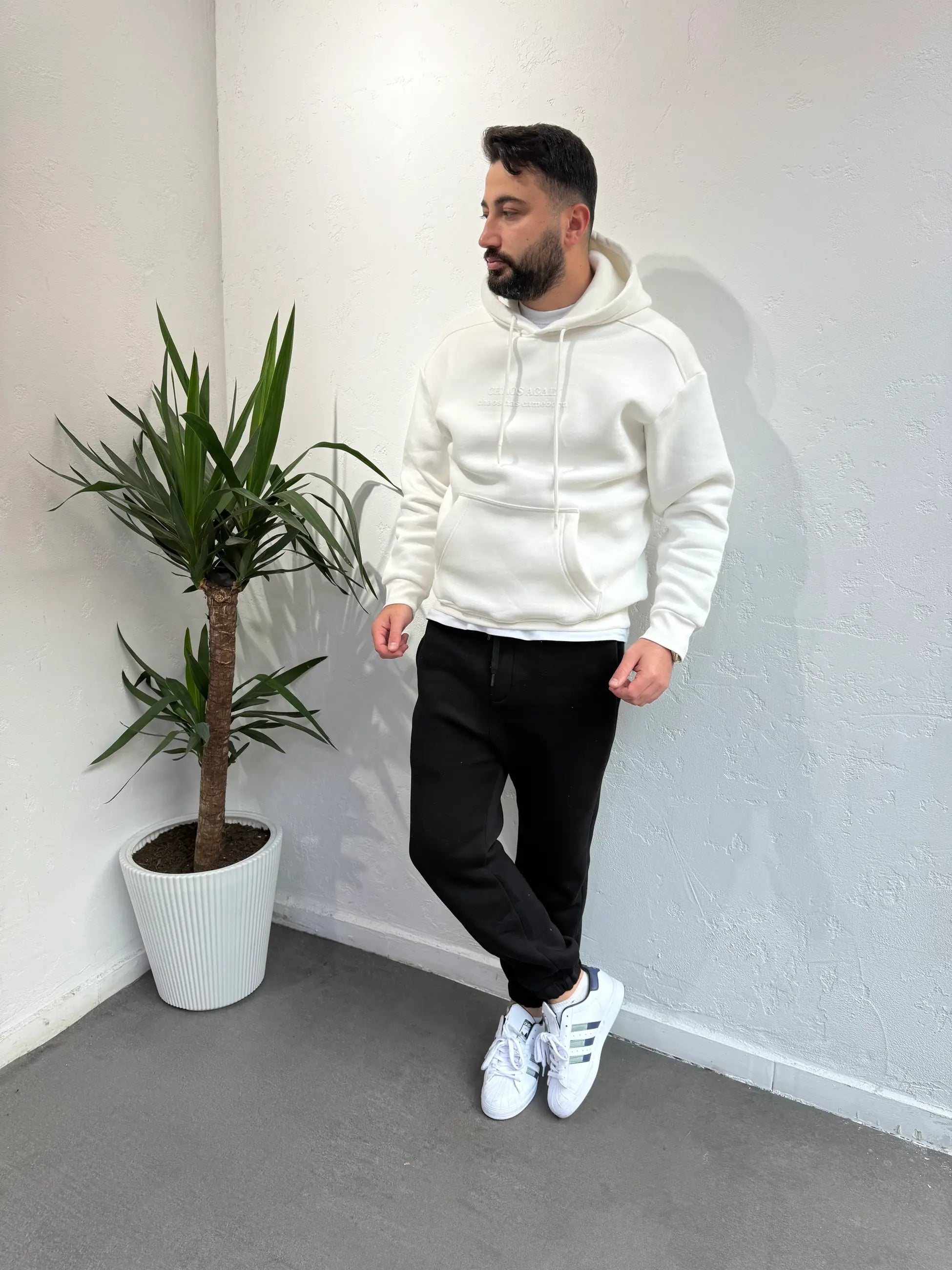 Deep Kapüşonlu Polar