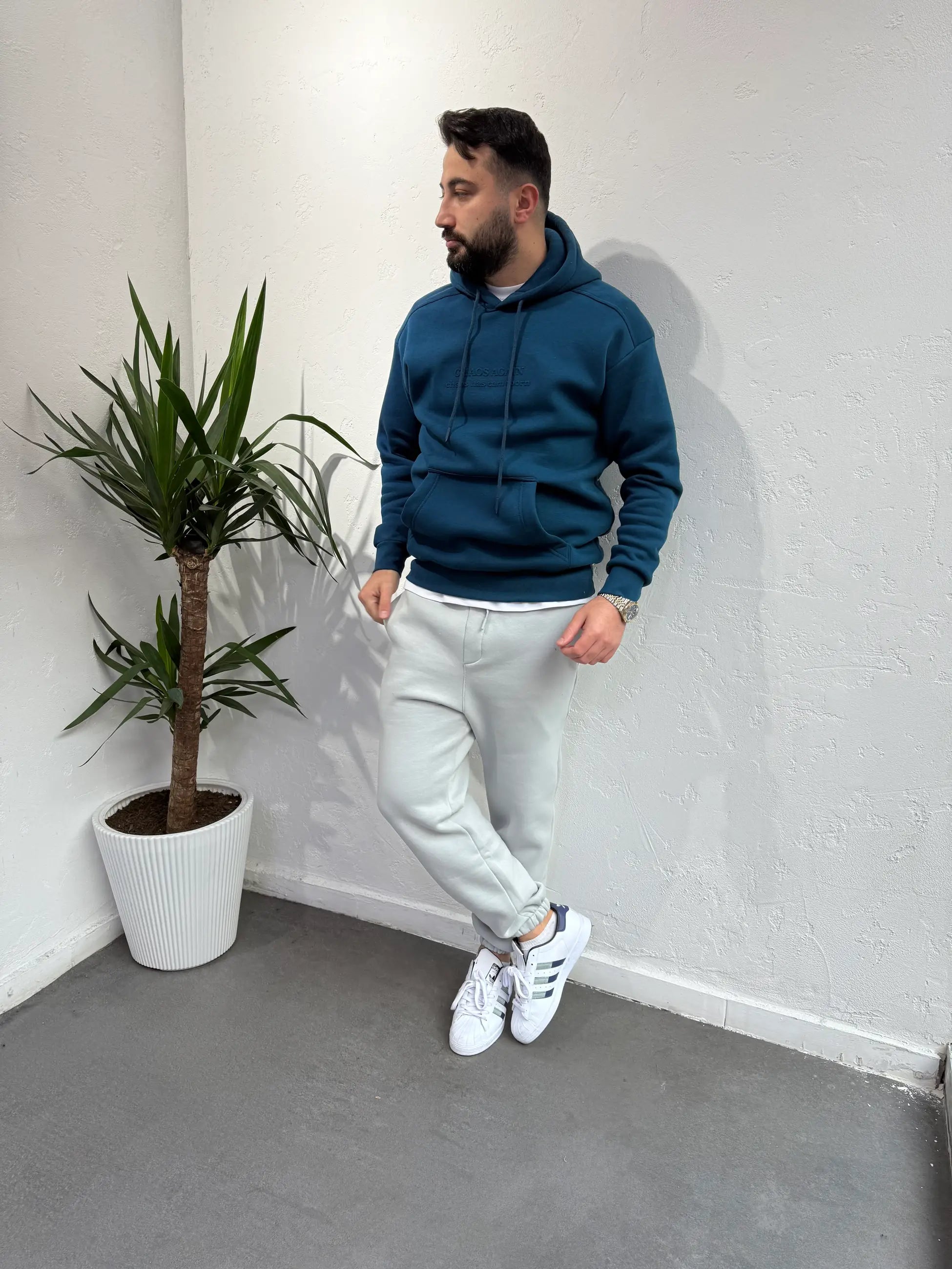 Deep Kapüşonlu Polar