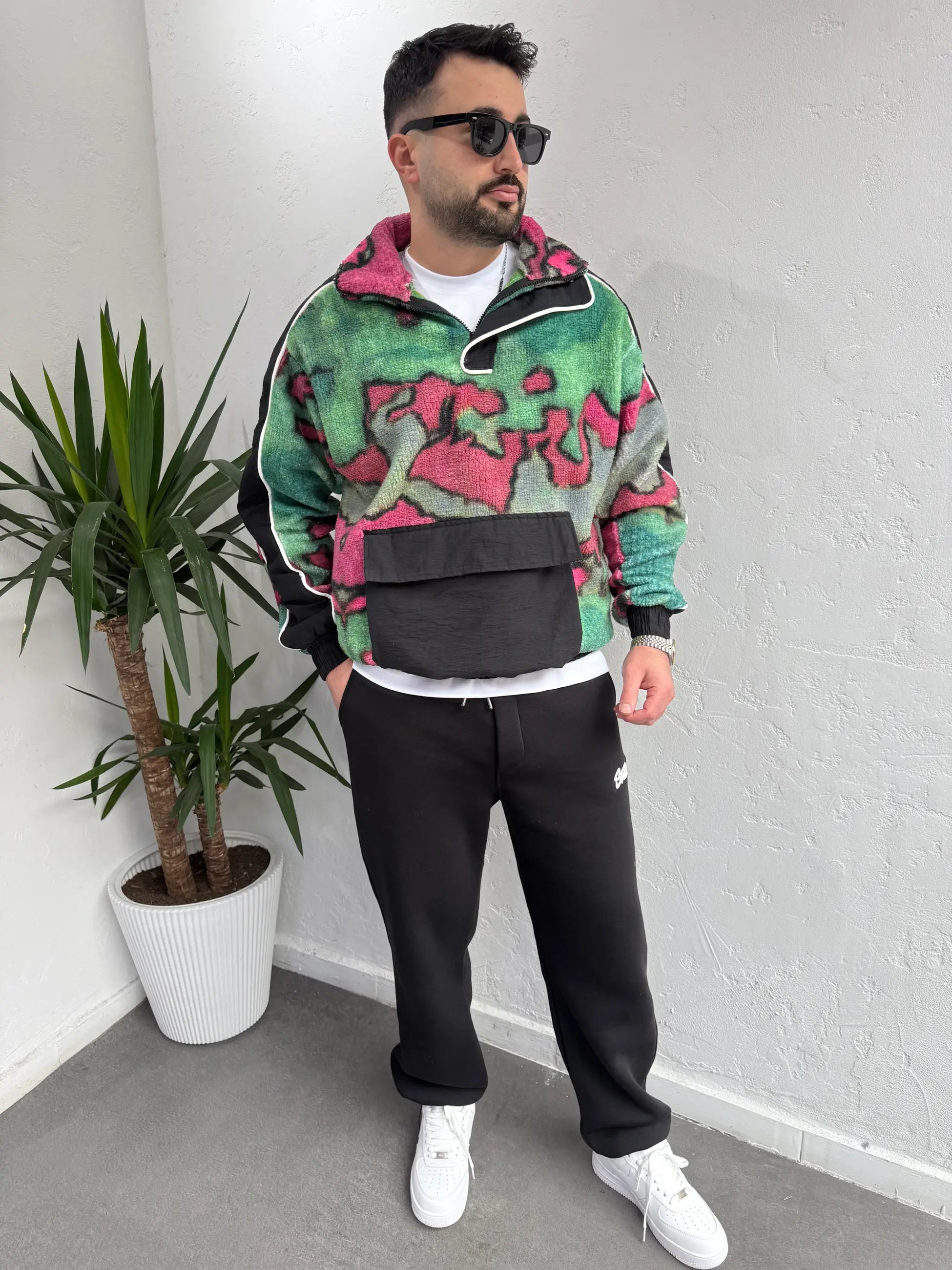 Yep Etnik Desen Peluş