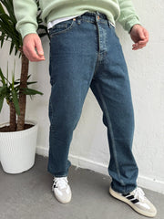 We11 Baggy Kot Pantolon