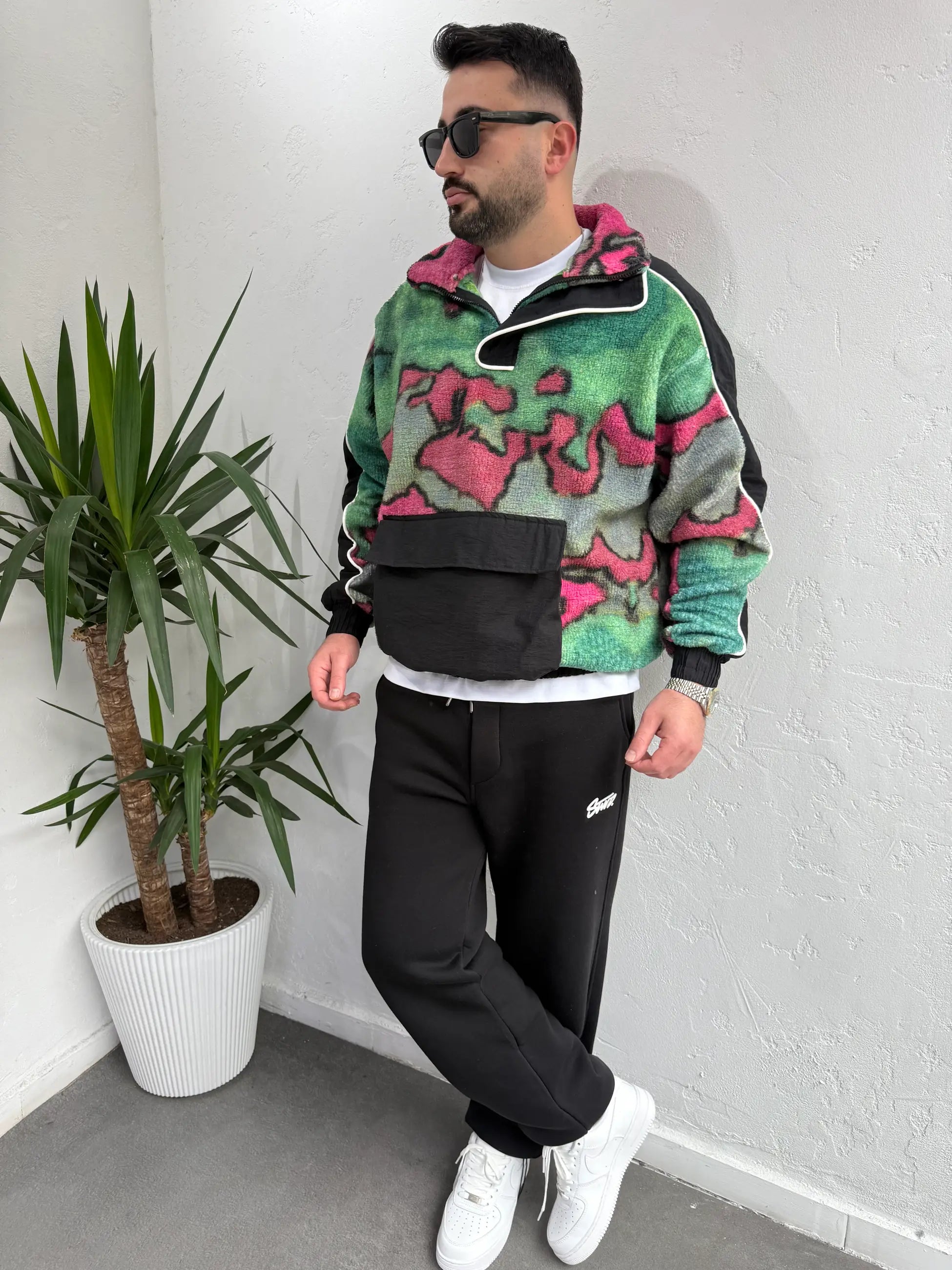 Yep Etnik Desen Peluş